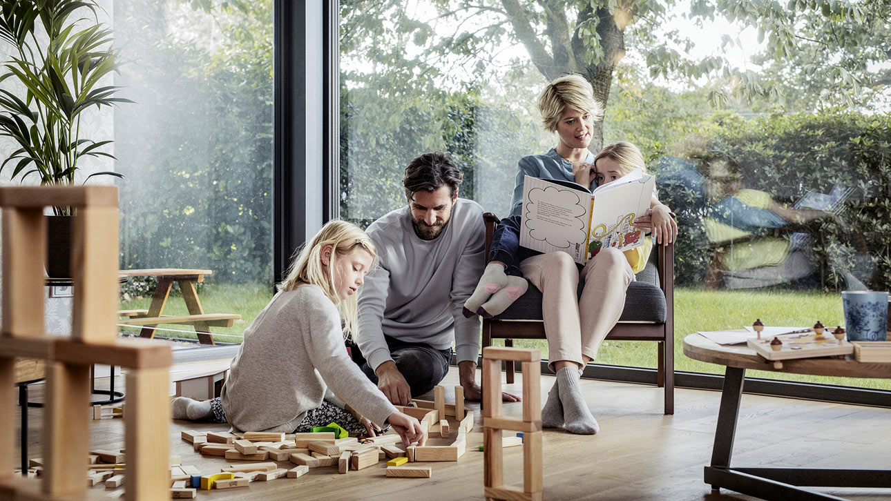 Homepage Fa. Andro GmbH: Startbild